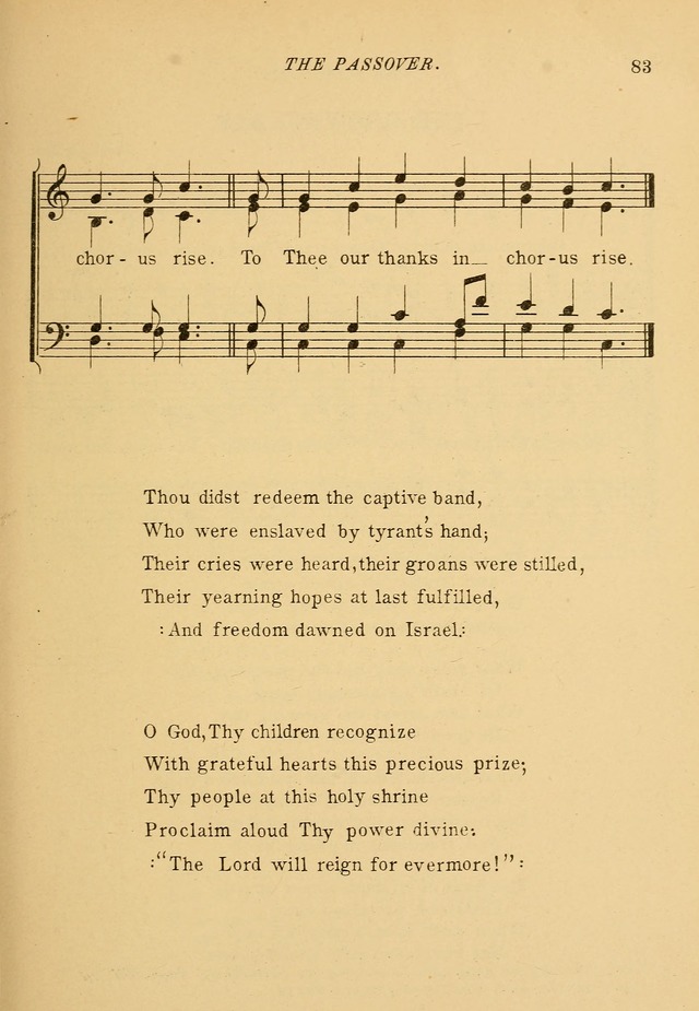 The Service Hymnal with an introductory service page 84