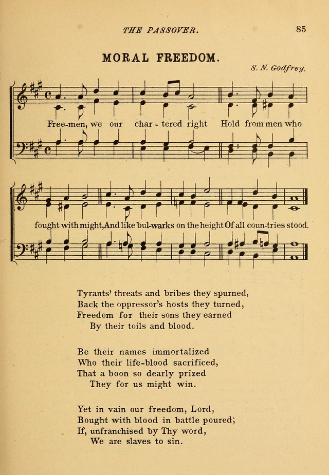 The Service Hymnal with an introductory service page 86