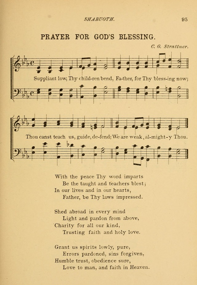 The Service Hymnal with an introductory service page 96