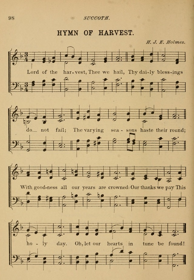 The Service Hymnal with an introductory service page 99