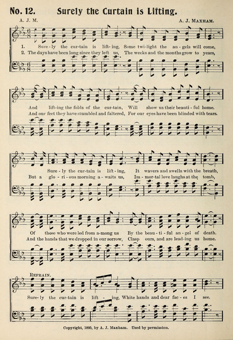 Spiritualist Hymnal page 10