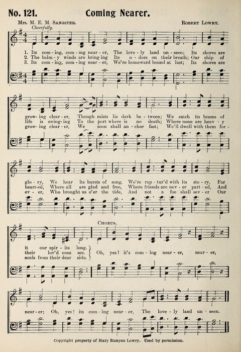 Spiritualist Hymnal page 100