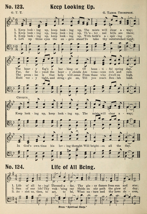 Spiritualist Hymnal page 102