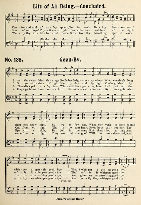 Spiritualist Hymnal page 103