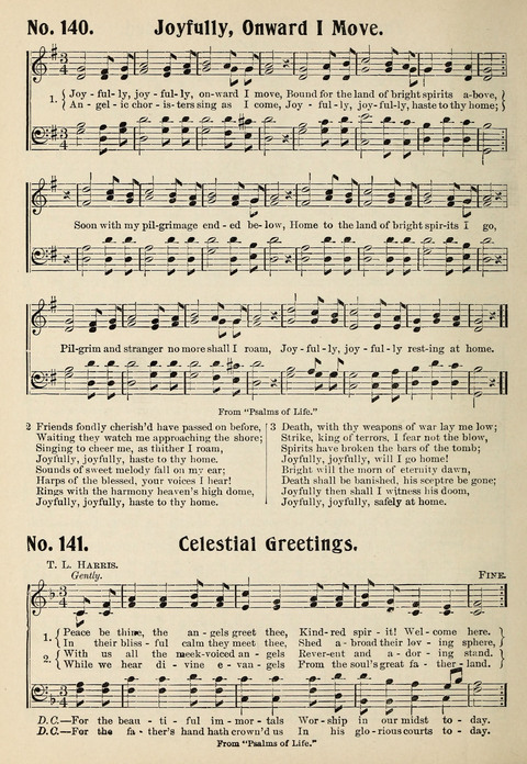 Spiritualist Hymnal page 114