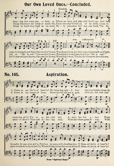 Spiritualist Hymnal page 117