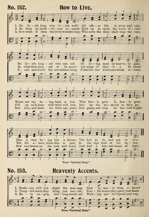 Spiritualist Hymnal page 122