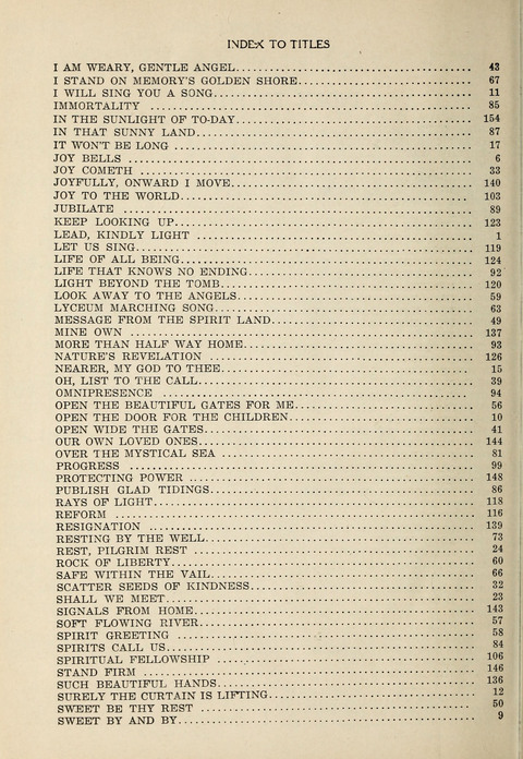 Spiritualist Hymnal page 126