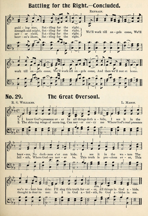 Spiritualist Hymnal page 23