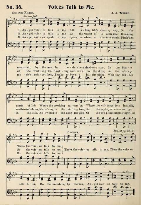 Spiritualist Hymnal page 30