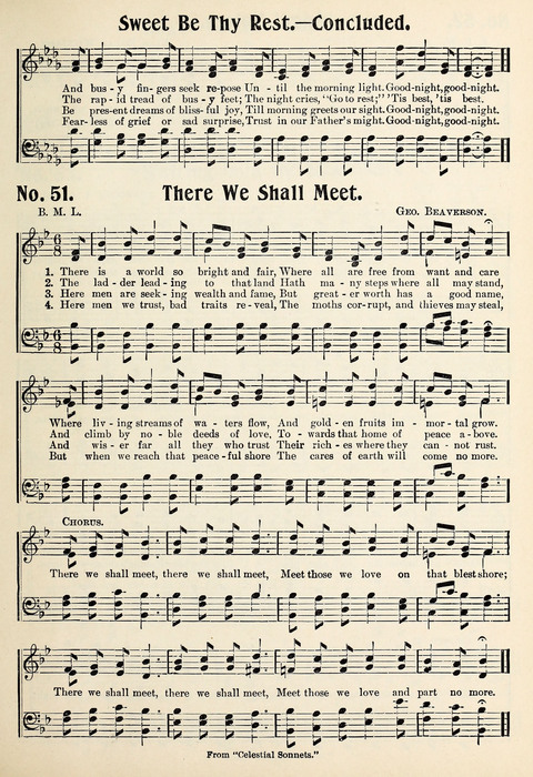 Spiritualist Hymnal page 41