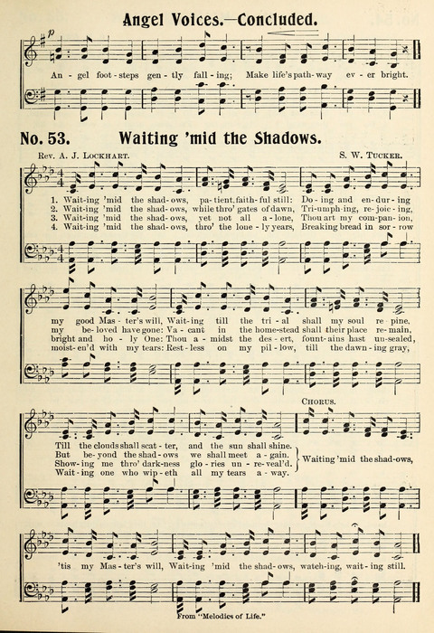 Spiritualist Hymnal page 43