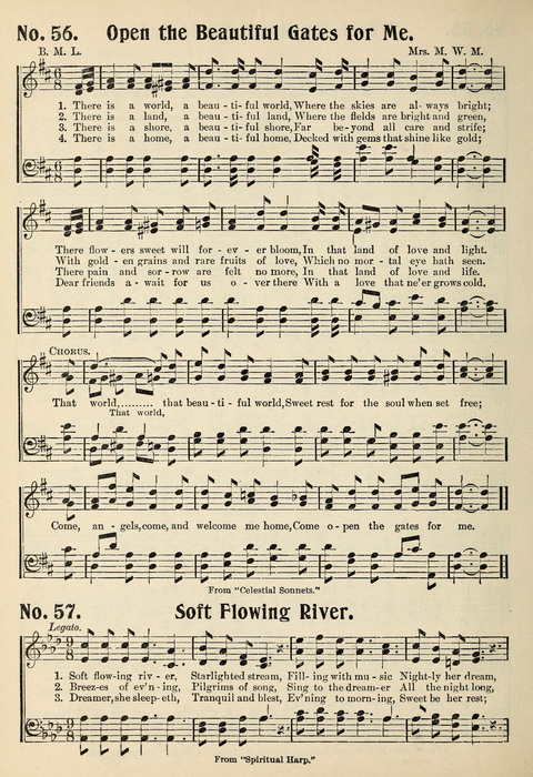 Spiritualist Hymnal page 46