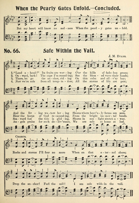 Spiritualist Hymnal page 55