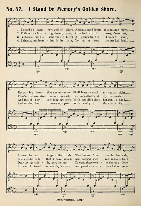 Spiritualist Hymnal page 56