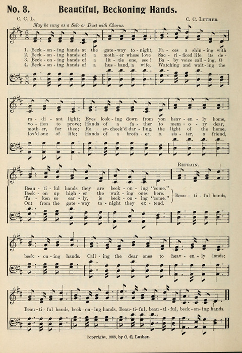 Spiritualist Hymnal page 6