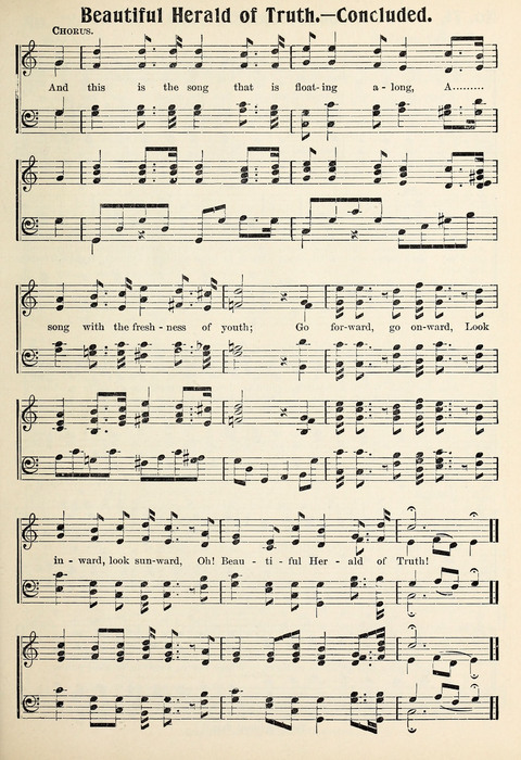 Spiritualist Hymnal page 61