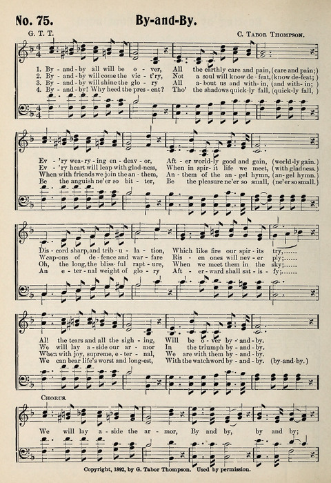 Spiritualist Hymnal page 66