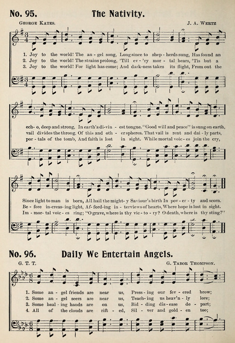 Spiritualist Hymnal page 82