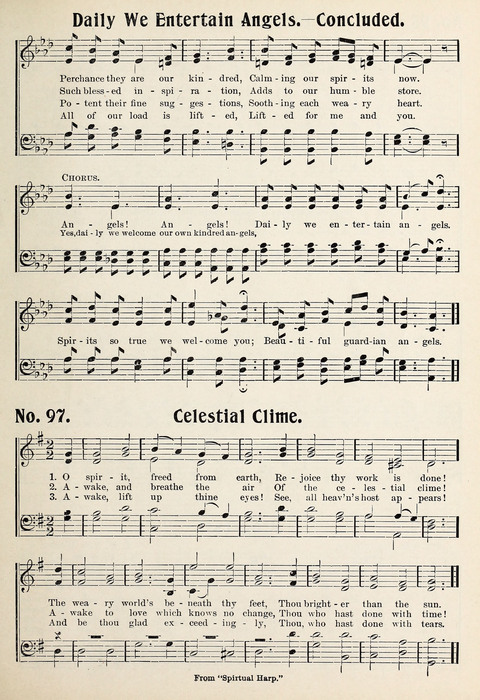 Spiritualist Hymnal page 83