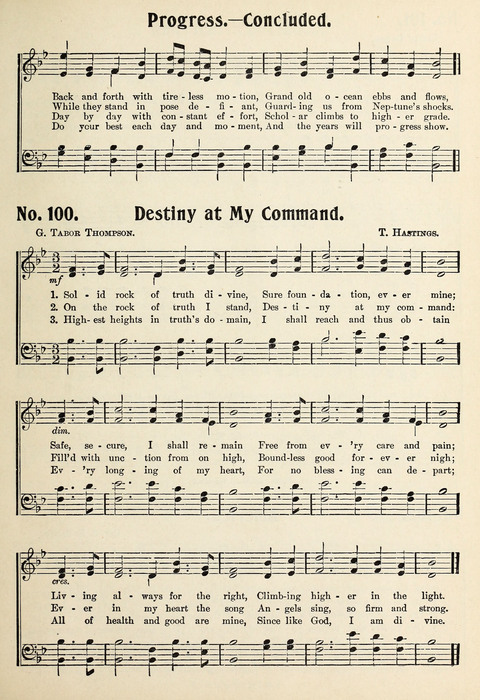 Spiritualist Hymnal page 85