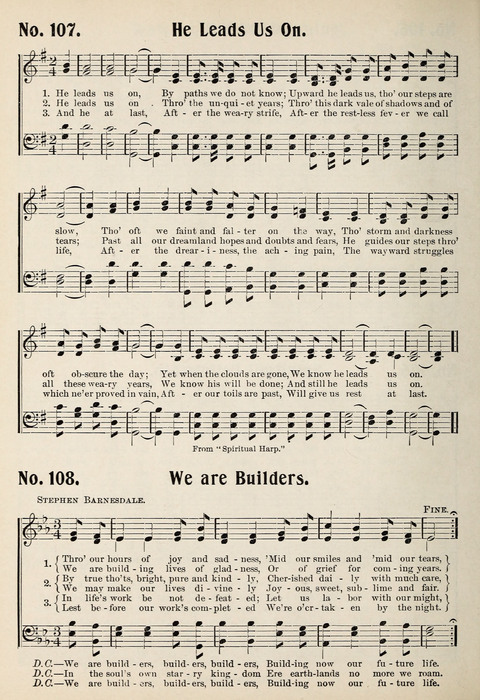 Spiritualist Hymnal page 90