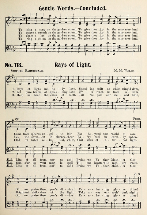 Spiritualist Hymnal page 97