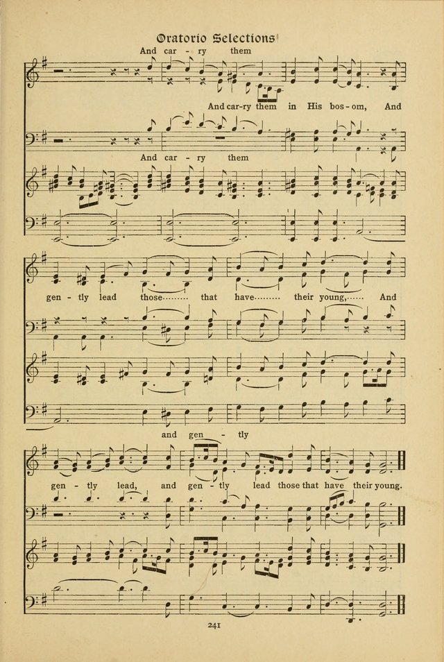 The School Hymnal: a book of worship for young people page 241