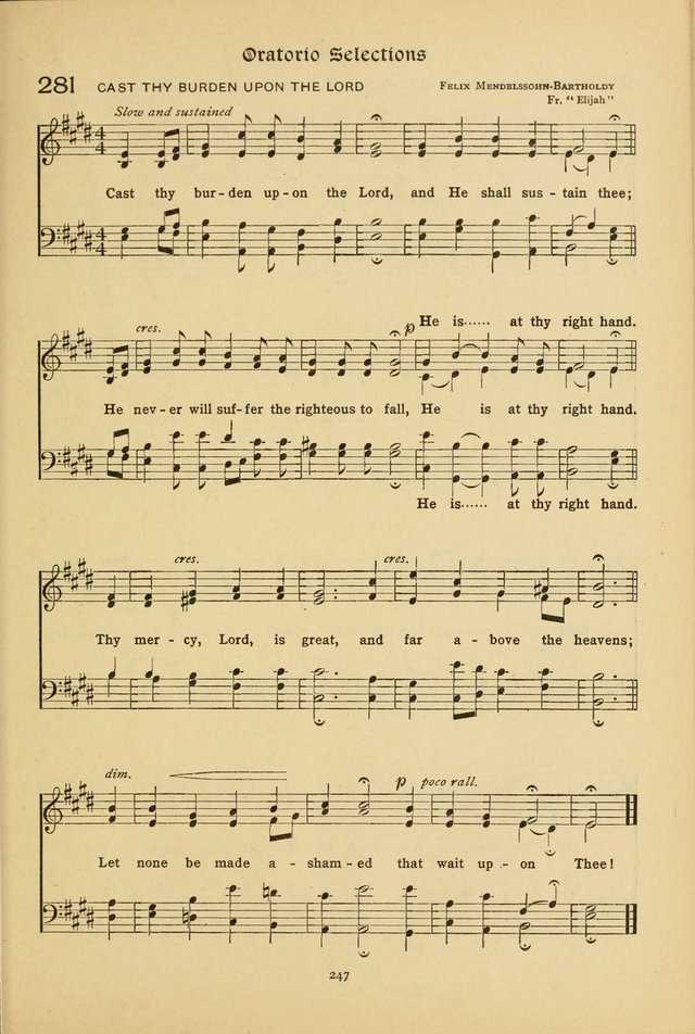 The School Hymnal: a book of worship for young people page 247