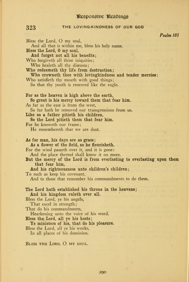 The School Hymnal: a book of worship for young people page 290