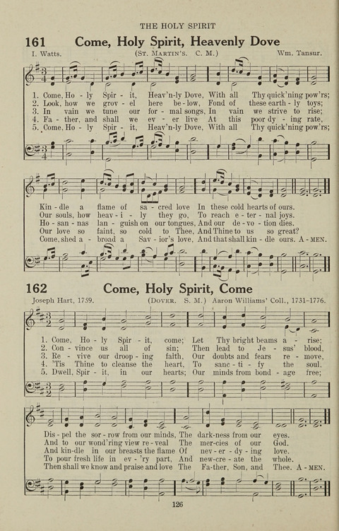 Service Hymnal: with responsive readings, appropriate for all Protestant religious activities page 118