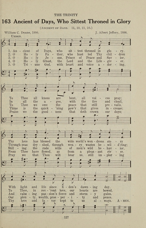 Service Hymnal: with responsive readings, appropriate for all Protestant religious activities page 119