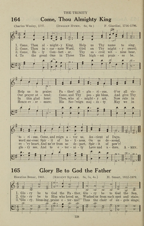 Service Hymnal: with responsive readings, appropriate for all Protestant religious activities page 120