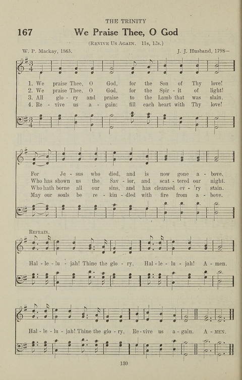 Service Hymnal: with responsive readings, appropriate for all Protestant religious activities page 122