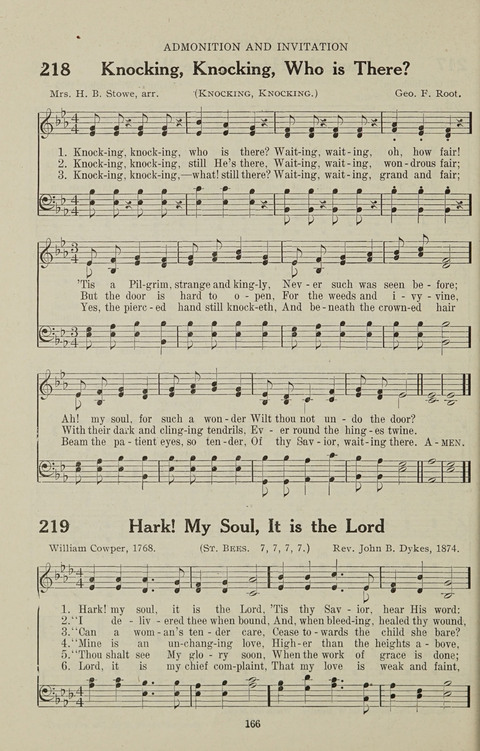 Service Hymnal: with responsive readings, appropriate for all Protestant religious activities page 158