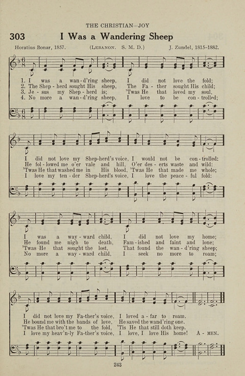 Service Hymnal: with responsive readings, appropriate for all Protestant religious activities page 235