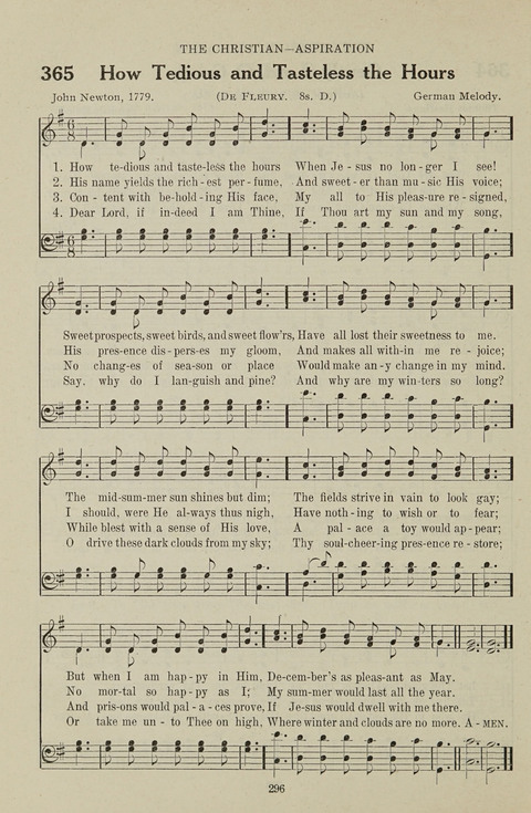 Service Hymnal: with responsive readings, appropriate for all Protestant religious activities page 288