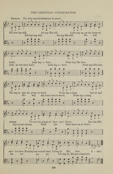 Service Hymnal: with responsive readings, appropriate for all Protestant religious activities page 321