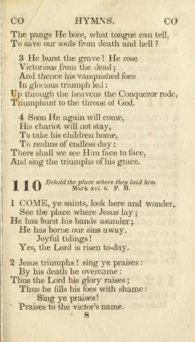 A Selection of Hymns, adapted to the devotions of the closet, the family, and the social circle; and containing subjects appropriate to the monthly concerns of prayer for the success... page 101