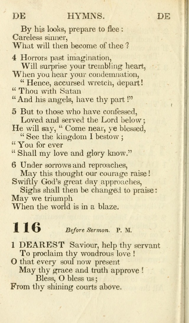 A Selection of Hymns, adapted to the devotions of the closet, the family, and the social circle; and containing subjects appropriate to the monthly concerns of prayer for the success... page 106