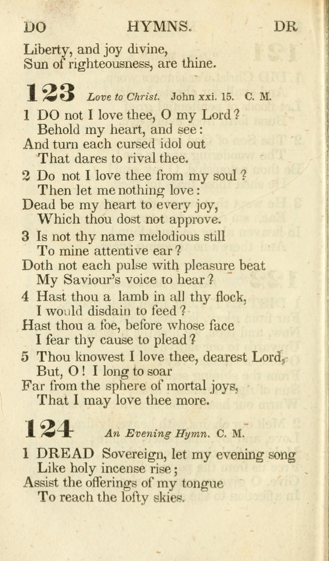 A Selection of Hymns, adapted to the devotions of the closet, the family, and the social circle; and containing subjects appropriate to the monthly concerns of prayer for the success... page 112