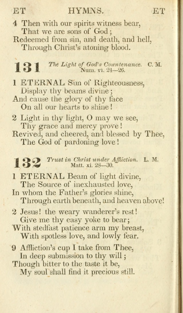 A Selection of Hymns, adapted to the devotions of the closet, the family, and the social circle; and containing subjects appropriate to the monthly concerns of prayer for the success... page 118