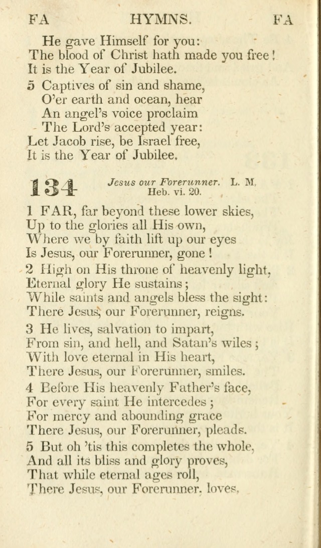 A Selection of Hymns, adapted to the devotions of the closet, the family, and the social circle; and containing subjects appropriate to the monthly concerns of prayer for the success... page 120