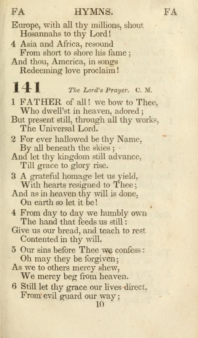 A Selection of Hymns, adapted to the devotions of the closet, the family, and the social circle; and containing subjects appropriate to the monthly concerns of prayer for the success... page 125