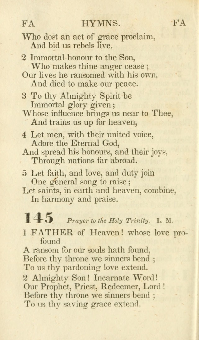 A Selection of Hymns, adapted to the devotions of the closet, the family, and the social circle; and containing subjects appropriate to the monthly concerns of prayer for the success... page 128