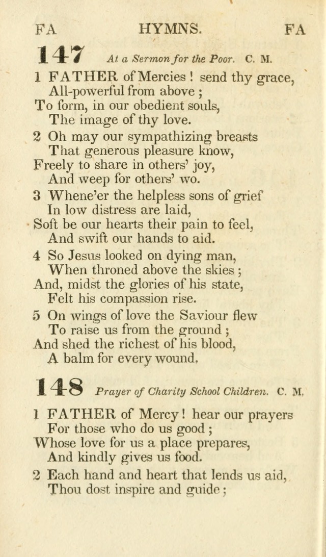 A Selection of Hymns, adapted to the devotions of the closet, the family, and the social circle; and containing subjects appropriate to the monthly concerns of prayer for the success... page 130