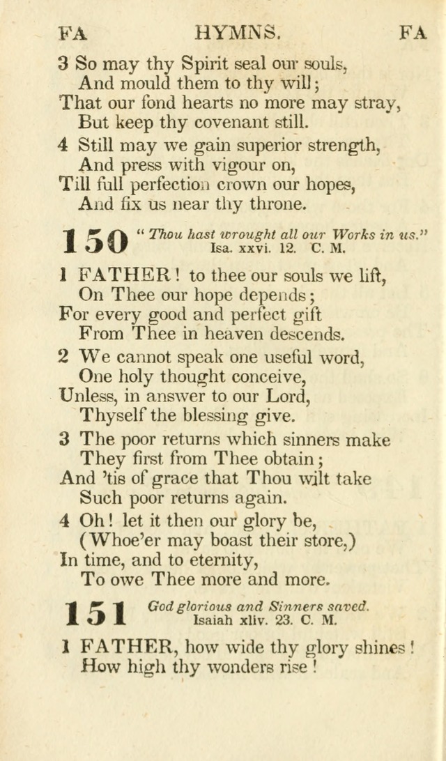 A Selection of Hymns, adapted to the devotions of the closet, the family, and the social circle; and containing subjects appropriate to the monthly concerns of prayer for the success... page 132