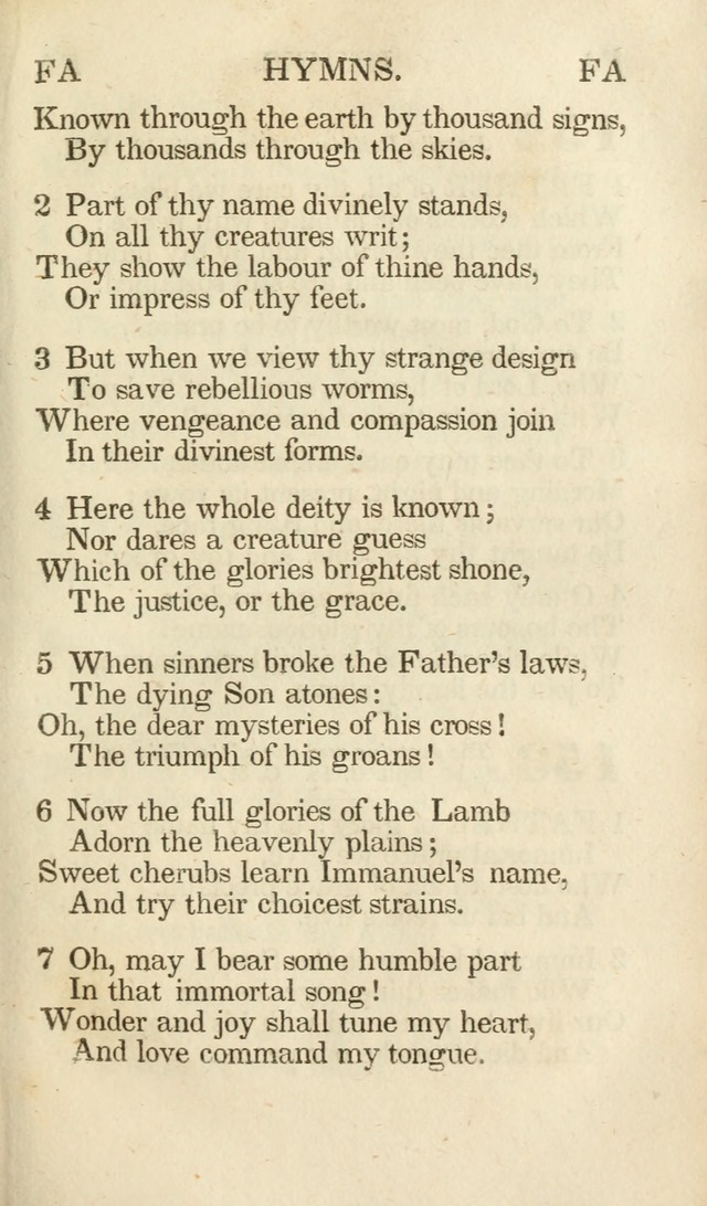 A Selection of Hymns, adapted to the devotions of the closet, the family, and the social circle; and containing subjects appropriate to the monthly concerns of prayer for the success... page 133