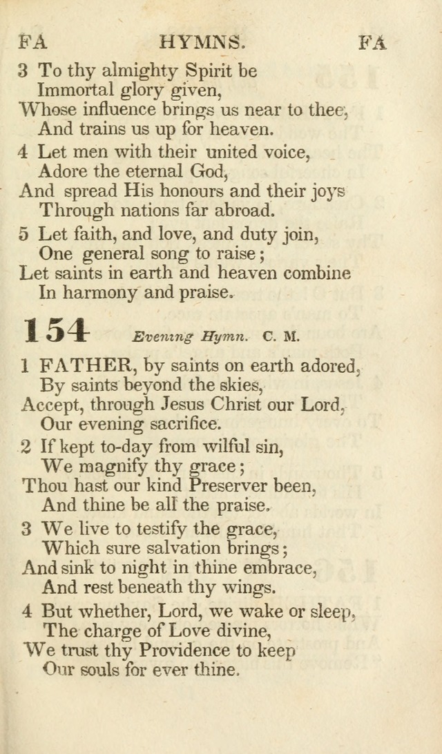 A Selection of Hymns, adapted to the devotions of the closet, the family, and the social circle; and containing subjects appropriate to the monthly concerns of prayer for the success... page 135