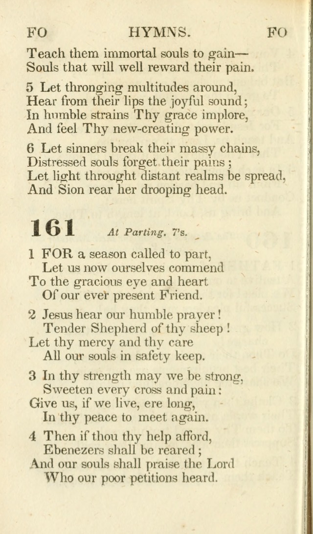 A Selection of Hymns, adapted to the devotions of the closet, the family, and the social circle; and containing subjects appropriate to the monthly concerns of prayer for the success... page 140